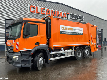 Benne à ordures ménagères MERCEDES-BENZ Actros