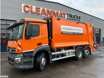 Benne à ordures ménagères MERCEDES-BENZ Actros