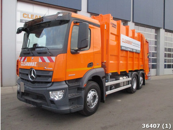 Benne à ordures ménagères MERCEDES-BENZ Antos 2533