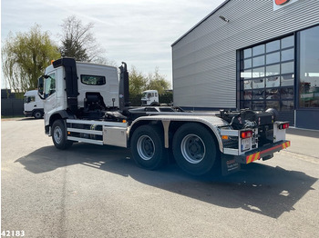 Camion ampliroll Volvo FM 430 6x4 VDL 21 ton's haakarmsysteem + Hefbare achteras: photos 4