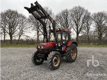 Tracteur agricole CASE IH