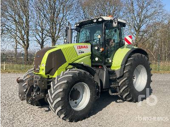 Tracteur agricole CLAAS Axion 820