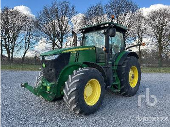 Tracteur agricole JOHN DEERE 7280R