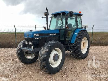 Tracteur agricole NEW HOLLAND