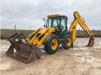 Tractopelle JCB 4CX