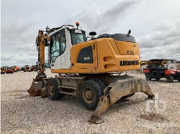 Pelle sur pneus LIEBHERR A914 Litronic, Extra digging bkt: photos 2