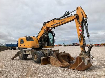 Pelle sur pneus LIEBHERR A914 Litronic, Extra digging bkt: photos 4