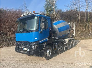 Camion malaxeur RENAULT C 520