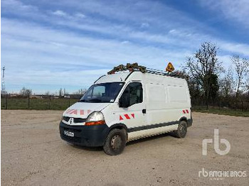 Fourgon utilitaire RENAULT Master