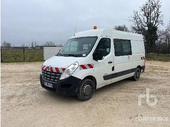 Fourgon utilitaire RENAULT Master