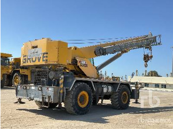 Grue automotrice lente GROVE RT600E 50 ton 4x4x4: photos 3