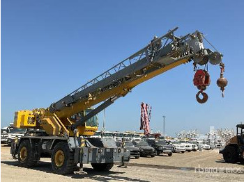 Grue automotrice lente GROVE RT600E 50 ton 4x4x4: photos 4