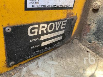 Grue automotrice lente GROVE RT600E 50 ton 4x4x4: photos 5