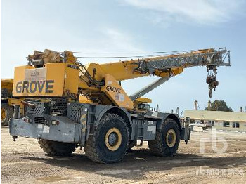 Grue automotrice lente GROVE RT880E 75 ton 4x4x4: photos 3