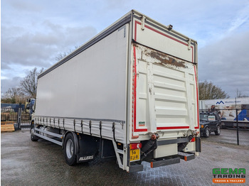 Camion à rideaux coulissants DAF LF 250 FA 4x2 SleeperCab 6cil 19T Euro6 - Schuifzeilen/Gesloten Bak 8.00M + Laadklep 2000KG - ZijDeur: photos 5