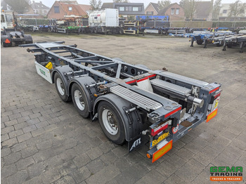 Crédit-bail LAG O-3-CC A7 3-Assen BPW - 20 30FT TANK/SWAP - 3580KG - ContainerChassis - ADR - Alcoa's - 07/2025APK LAG O-3-CC A7 3-Assen BPW - 20 30FT TANK/SWAP - 3580KG - ContainerChassis - ADR - Alcoa's - 07/2025APK: photos 3