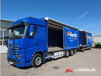 Camion pour le transport de boissons MERCEDES-BENZ Actros 2551