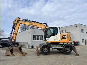 Pelle sur pneus LIEBHERR A 918