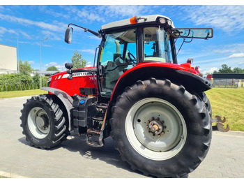 Tracteur agricole Massey Ferguson 7620 Dyna-VT: photos 4