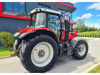 Tracteur agricole Massey Ferguson 7620 Dyna-VT: photos 3