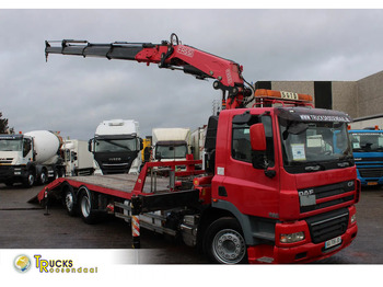 Camion grue DAF CF 85 410