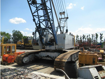 Grue sur chenilles KOBELCO