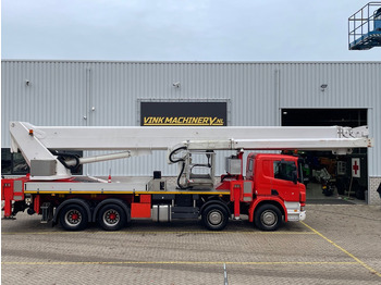 Camion avec nacelle PALFINGER