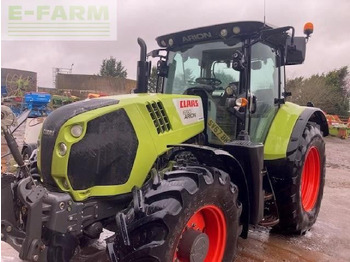 Tracteur agricole CLAAS