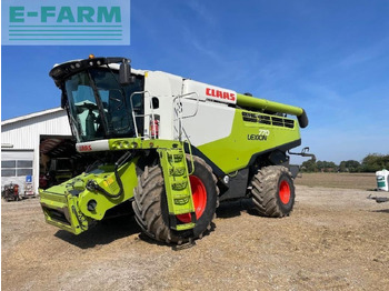 Moissonneuse-batteuse CLAAS Lexion 770