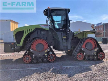 Tracteur agricole CLAAS Xerion 5000