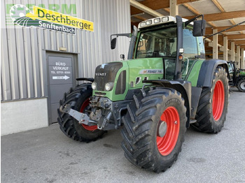 Tracteur agricole FENDT 714 Vario