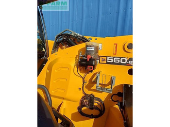 Chargeuse sur pneus JCB 560-80 agriplus: photos 4