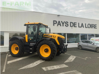 Tracteur agricole JCB