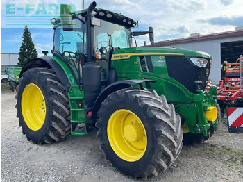 Tracteur agricole JOHN DEERE 6R 215