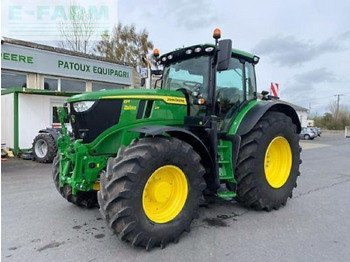 Tracteur agricole JOHN DEERE 6R 215