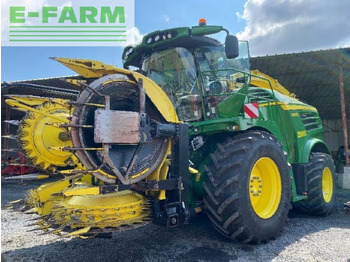 Ensileuse JOHN DEERE 8400