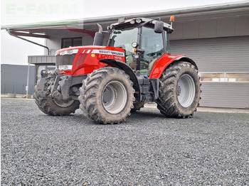 Tracteur agricole MASSEY FERGUSON 7618