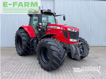 Tracteur agricole MASSEY FERGUSON 7726