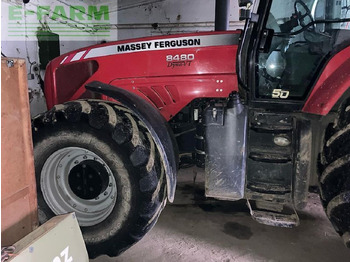 Tracteur agricole MASSEY FERGUSON 8480