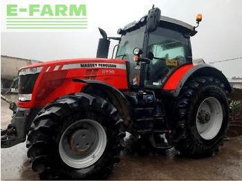 Tracteur agricole MASSEY FERGUSON 8730