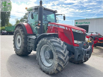 Tracteur agricole MASSEY FERGUSON 8737