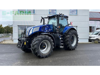 Tracteur agricole NEW HOLLAND T8