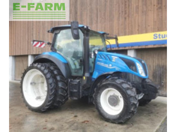 Tracteur agricole NEW HOLLAND T5