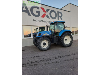 Tracteur agricole NEW HOLLAND T6000