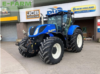 Tracteur agricole NEW HOLLAND T7.245