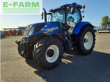 Tracteur agricole NEW HOLLAND T7.245