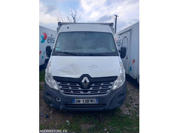 Fourgon utilitaire RENAULT MASTER - 2015 - 185386 KMS (DN139NS): photos 2