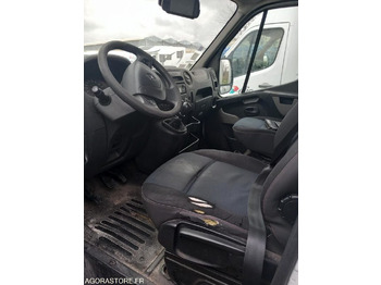 Fourgon utilitaire RENAULT MASTER - 2015 - 185386 KMS (DN139NS): photos 5