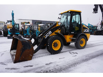 Chargeuse sur pneus JCB 409