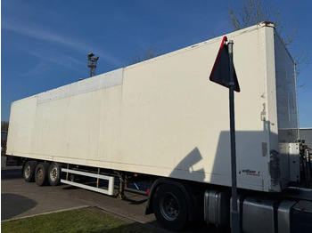 Semi-remorque fourgon Hertoghs BOX TRAILER - 3 AXLE SAF 1 LIFT AXLE: photos 5